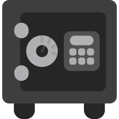 Modern radyo ikonunun vektör illüstrasyonu