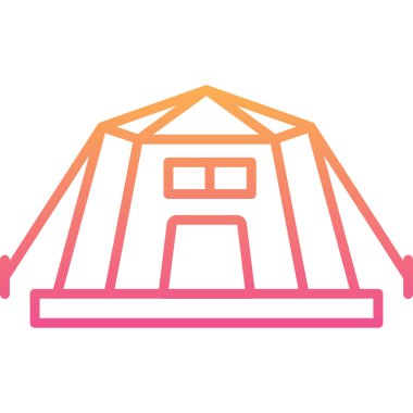 ev simgesi vektör illüstrasyonu