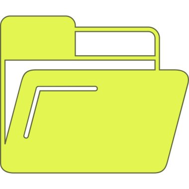 dizin simgesi vektör illüstrasyonu