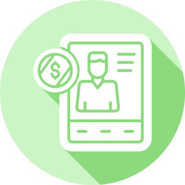 Beyaz üzerinde iş konsepti vektör illüstrasyonu