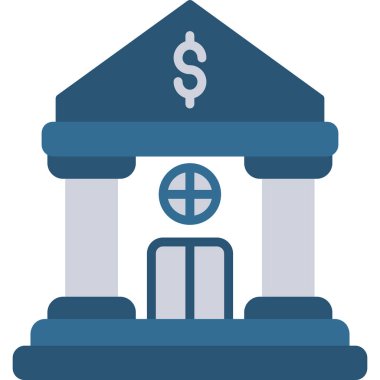 bankacılık ve finans renkli vektör simgeleri. Mobil tasarımda kullanılabilir.