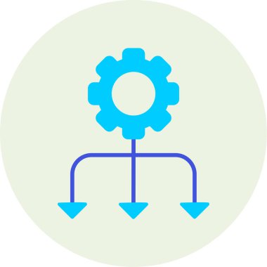 seo modern simgesinin vektör illüstrasyonu