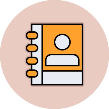 Kişisel ve ticari kullanım için vektör eğitim simgesi.