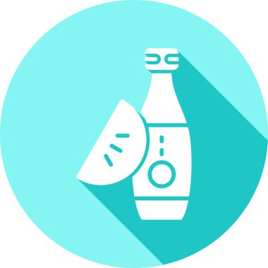 vektör içeceği resimleme