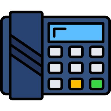 banka kartı kutsal kişilerin resmi, vektör çizim