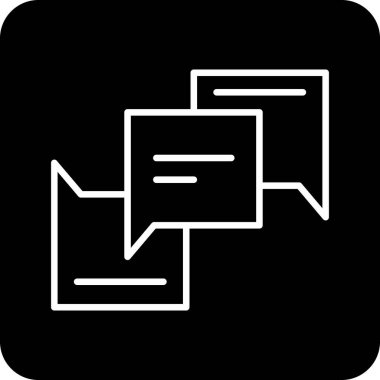 Seo simgesinin vektör illüstrasyonu