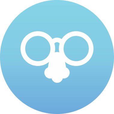 Modern bir simgenin vektör illüstrasyonu