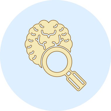 beyin ve anahtar simgesi