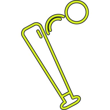 karikatür tıbbi şırınga çizimi