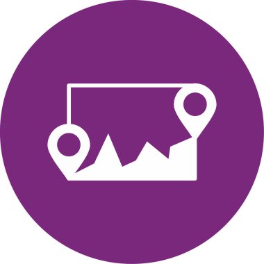 Modern b 'nin vektör illüstrasyonu eksik simgesi