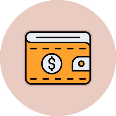 para simgesi vektör illüstrasyonu