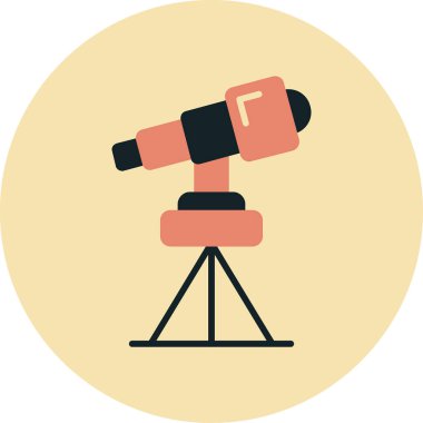 tripod vektör simgesi modern basit illüstrasyon