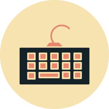 Modern eğitim ikonunun vektör illüstrasyonu