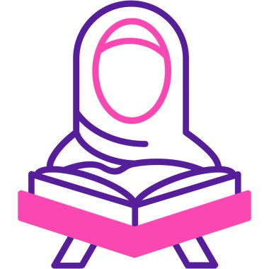 Kitap. Web simgesi basit tasarım