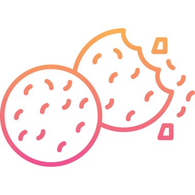 Çilek web simge vektör çizim