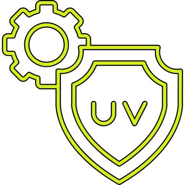 Teçhizat Web simgesi basit illüstrasyon