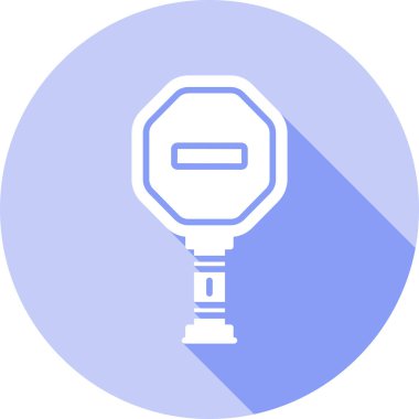 Lamba. Web simgesi basit illüstrasyon