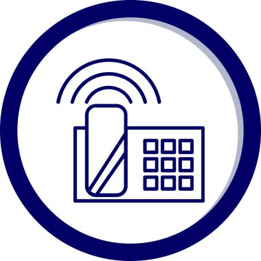 Modern b 'nin vektör illüstrasyonu eksik simgesi