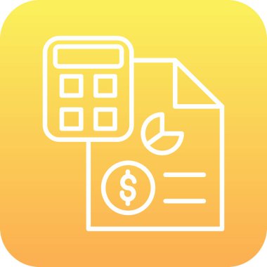 iş belgesi simgesi soyut arkaplanda izole edildi