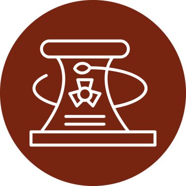 Modern b 'nin vektör illüstrasyonu simge zilinden yoksun