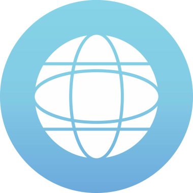 genel ağ vektör illüstrasyonu