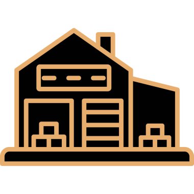 ev simgesi vektör illüstrasyonu