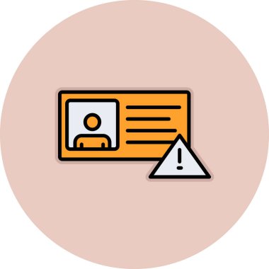 Dosya biçiminin vektör illüstrasyonu