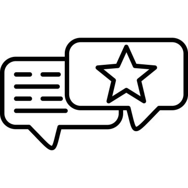 İleti vektör illüstrasyon tasarımı ile sohbet balonu