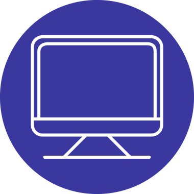 vektör izleyici simgesi illüstrasyonu