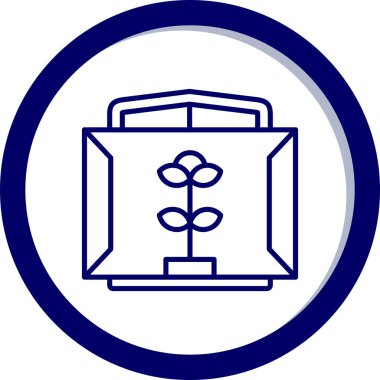 Bir kitap simgesinin vektör illüstrasyonu