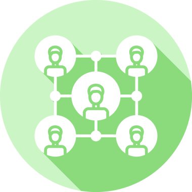 insanlar grup ikon vektör illüstrasyon tasarımı