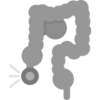 bakteri virüsü ikonu