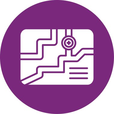 seo modern simgesinin vektör illüstrasyonu