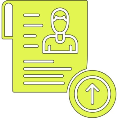 Basit ve minimalist kitap simgesi vektörü