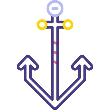 spiker web simgesi basit illüstrasyon