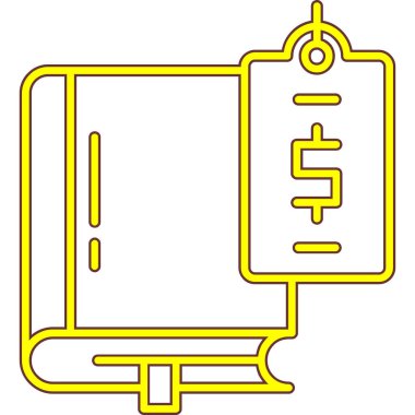 Modern eğitim ikonunun vektör illüstrasyonu