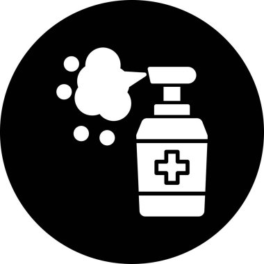 Modern tıbbın vektör çizimi