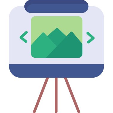 Web simgesi, vektör illüstrasyonu