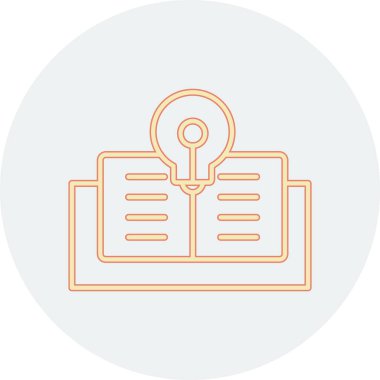 vektör Arama Simgesi illüstrasyonu