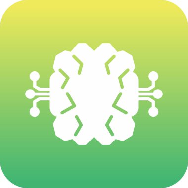 Eşsiz covid virüs vektör simgesi