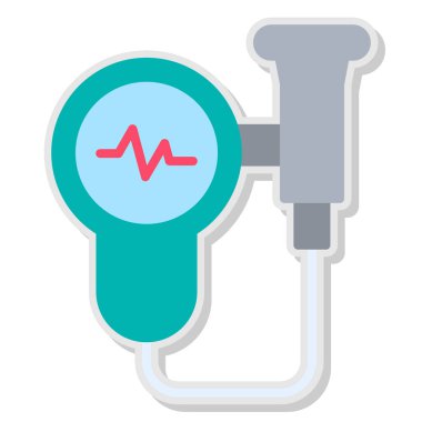 Dolgu simgesi vektör illüstrasyonu
