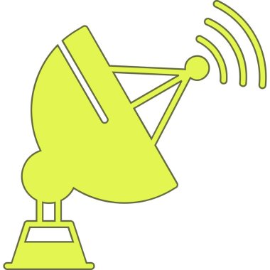 uydu anten simgesi