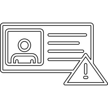 veri koruma simgesi ana hatları vektörü. bilgisayar veri koruması