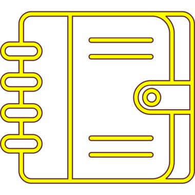 dizin simgesi vektör illüstrasyonu