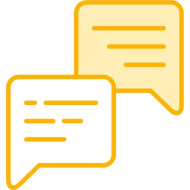 baloncuk sohbet simgesi