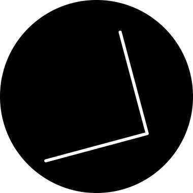 Modern b 'nin vektör illüstrasyonunda simge eksikliği tıbbi termometresi