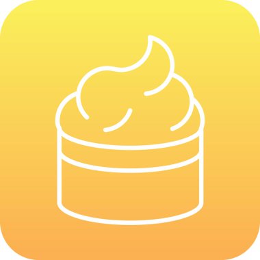 Eşsiz sıcak vektör simgesi