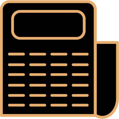 radyo simgesi vektör illüstrasyonu