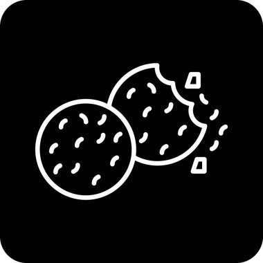 Kişisel ve ticari kullanım için vektör yiyecek simgesi.