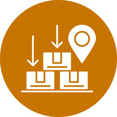 Harita işaretleyici vektör illüstrasyonuName